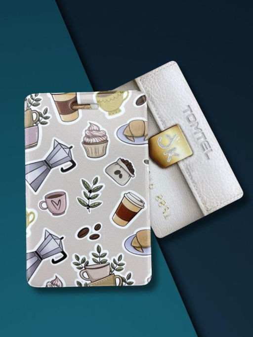 Держатель для карт "Coffee" (6,5 х 10,4 см)