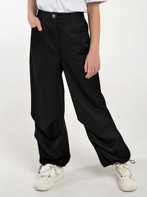 Школьные брюки для девочки Mooriposh, модель 0447