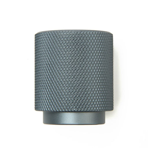 Ручка-кнопка мебельная CAPPIO PK330, d=30 мм, графит, 8 шт. TMP .