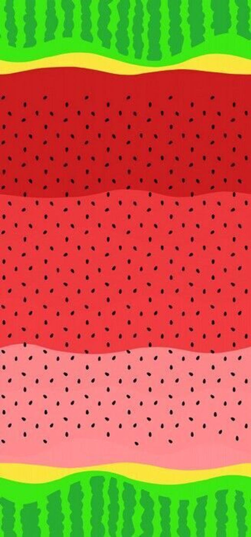 Полотенце банное Арбуз 80*150 см. вафля хлопок 100% - Лен поволжья фото 2