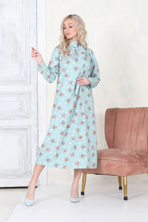 Платье П5-5243 - Wisell фото 12