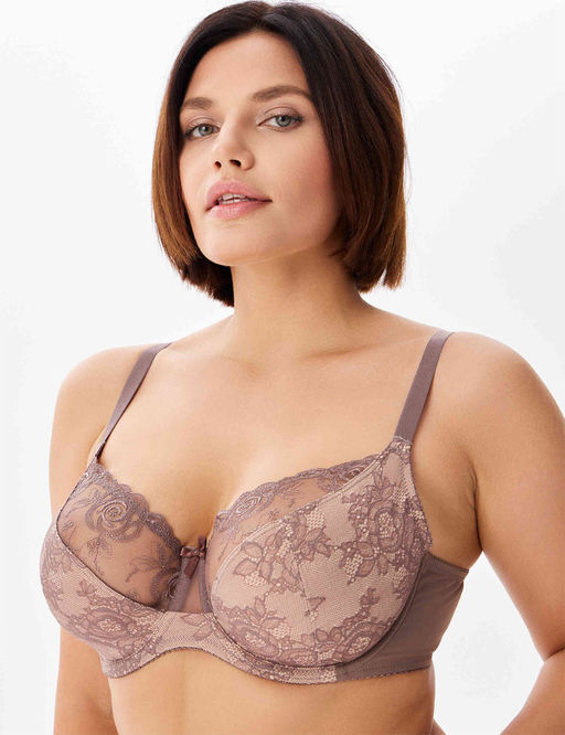 Бюстгальтер Milavitsa 127503 лесной орех/нюд  фото 5