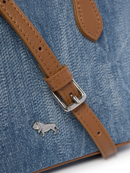 Сумка Labbra L-HF4364-1 l.blue jeans/luggage