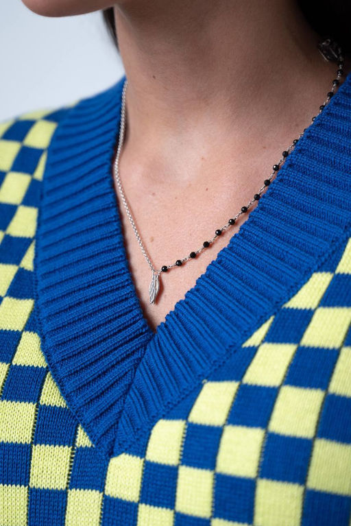 Жилет ЖЛв 1047 Синий - T.C.T фото 7