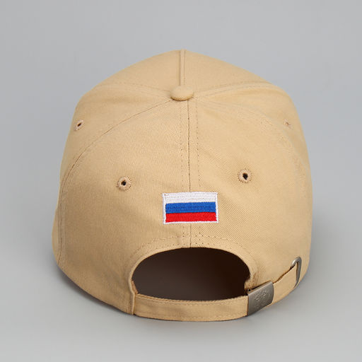 Кепка Герб р-р 56см, цвет бежевый - Overhat фото 3