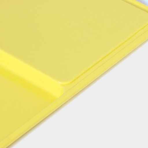 Доска разделочная с лотком Доляна «Симплекс», 43×22×2 см, МИКС