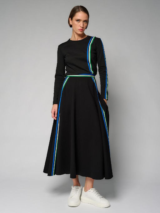 Юбка женская 12411-38030 black