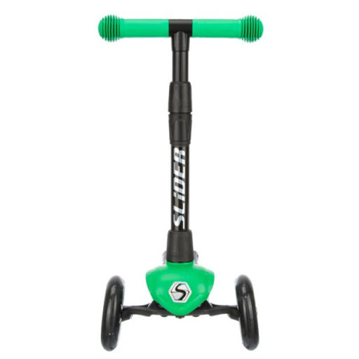 Самокат трехколесный Slider Stile, складной, колеса со светом