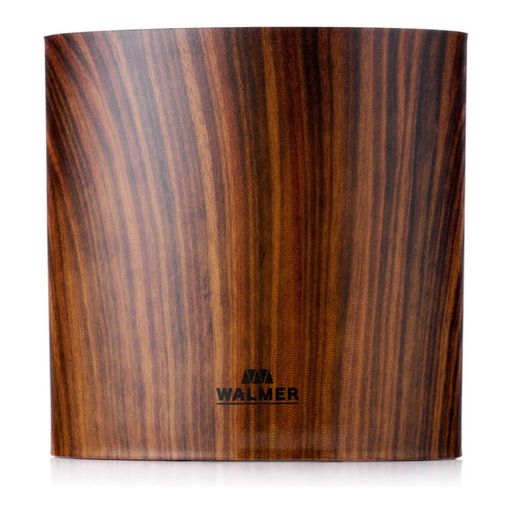 Подставка для ножей овальная Walmer Wood, цвет темное дерево  фото 2