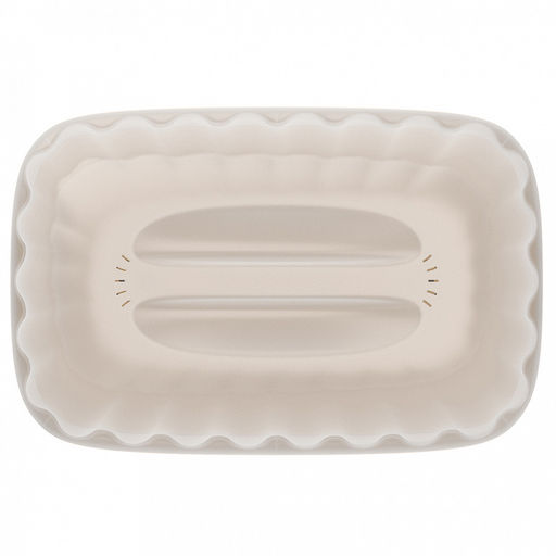 Хлебница 40,6х26,6х16,7см, с вкладышем-сушилкой, прозрачная крышка, полипропилен (Россия)