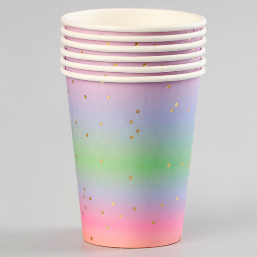 Стаканы бумажные Градиент, 6 шт. - Страна карнавалия фото 2