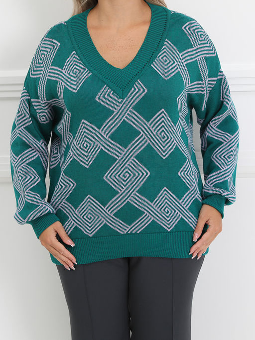 Джемпер Др5-466/1 - Wisell фото 10