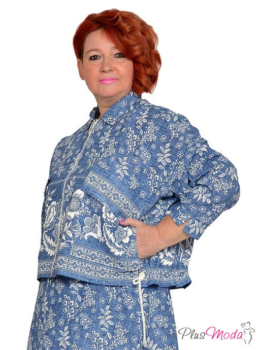 Жилет Модель №1775 размеры 44-84 - Plusmoda фото 42