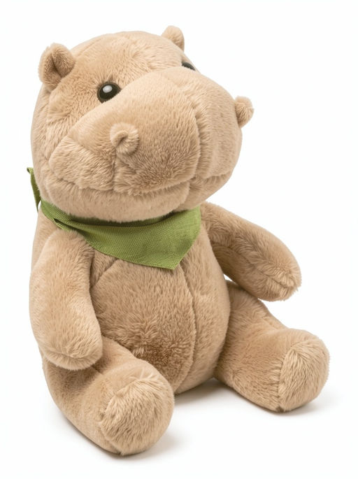 Мягкая игрушка "Бегемотик" 27 см