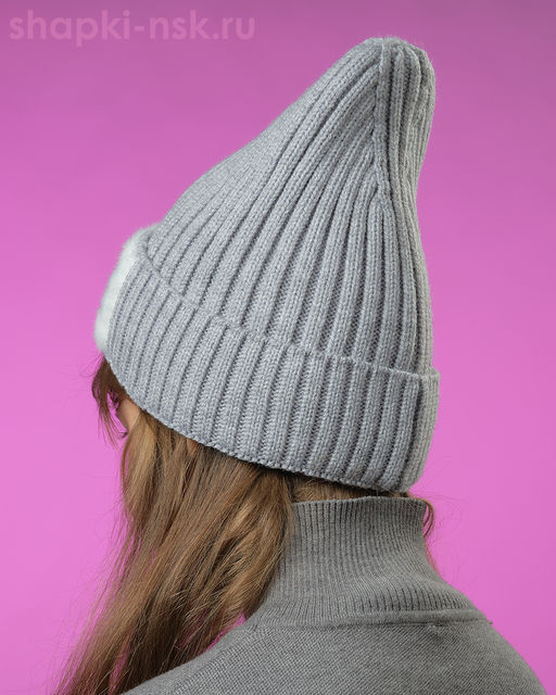 12658/2 MBH Колпак для девочки флис (50-52)