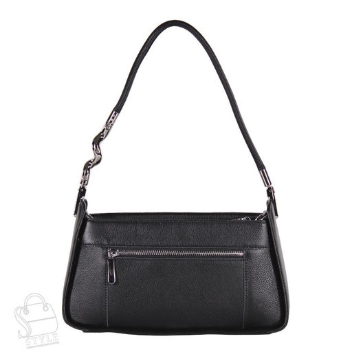 Сумка женская кожаная  98297 black Velina Fabbiano-Safenta в Новосибирске