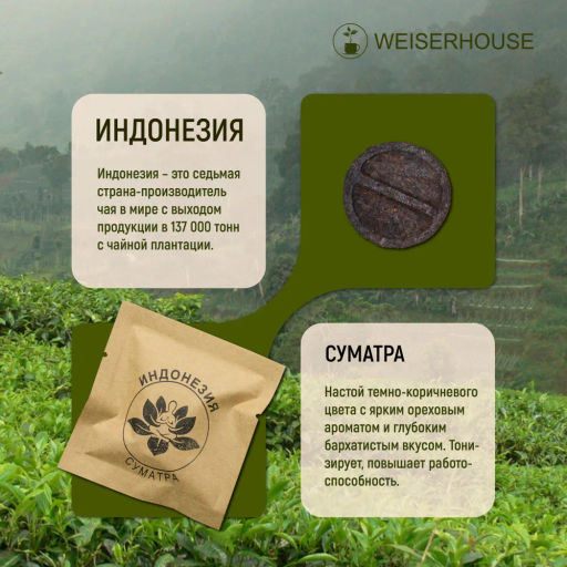 Чай Крафтовый чай Ассорти 10-12гр, 1 уп. Х 8 шт. Новогодний ассортимент - Weiserhouse фото 12