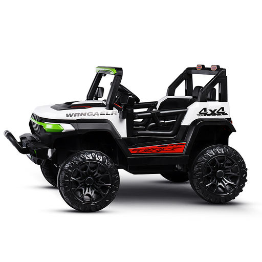 Электромобиль детский "Крутой внедорожник" (цвет серый)