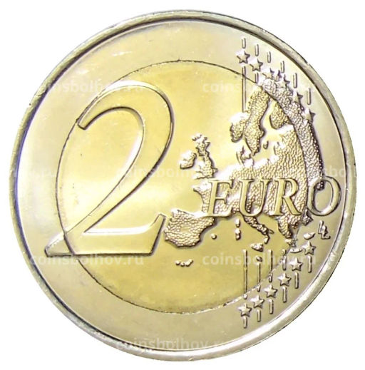 Монета 2 евро 2007 года F Германия  50 лет подписания Римского договора