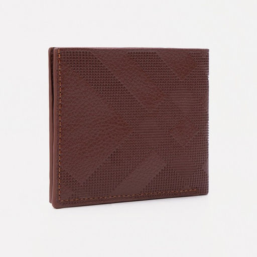 Портмоне мужское без застежки, отдел для купюр, для карт, цвет светло-коричневый - Simaland фото 2