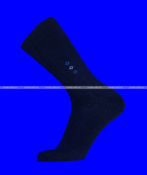 Цена за 12 пар.Термоноски мужские КАШЕМИР с рисунком арт 1603 - 2