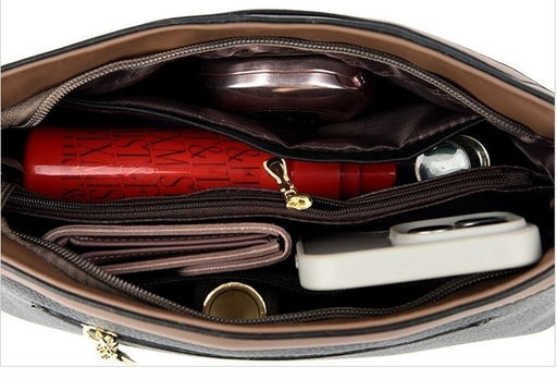 KAIDIFEINIROO Сумка женская с двумя ремнями 8730  фото 13