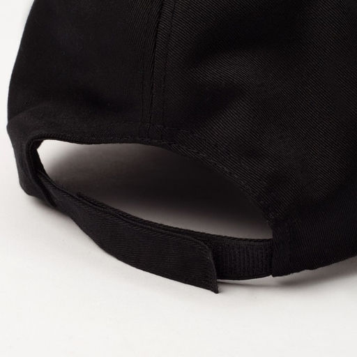 Бейсболка мужская однотонная MINAKU, размер 58, чёрная