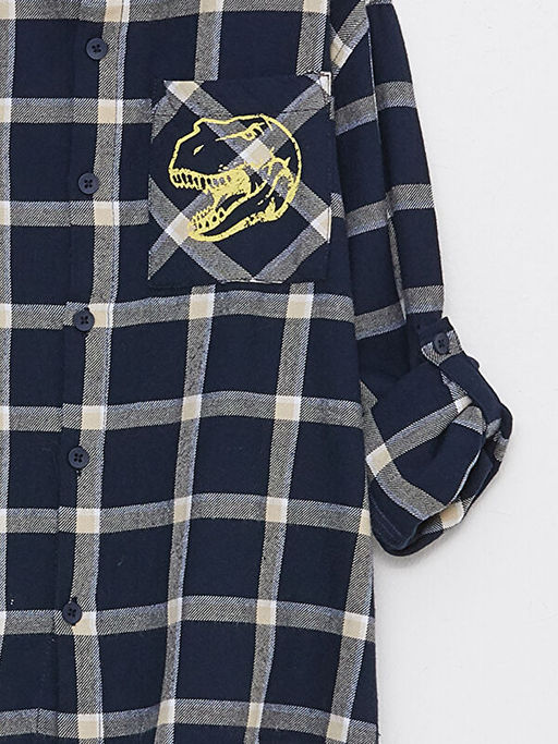 Rahat Kal?p Ekose Erkek ?ocuk G?mlek - Waikiki фото 3