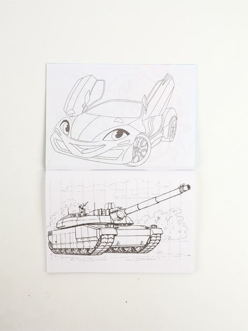 Цена за 2 шт. Набор: блокнот А6, 32 листа, наклейки, магнитные закладки "С 23 февраля"