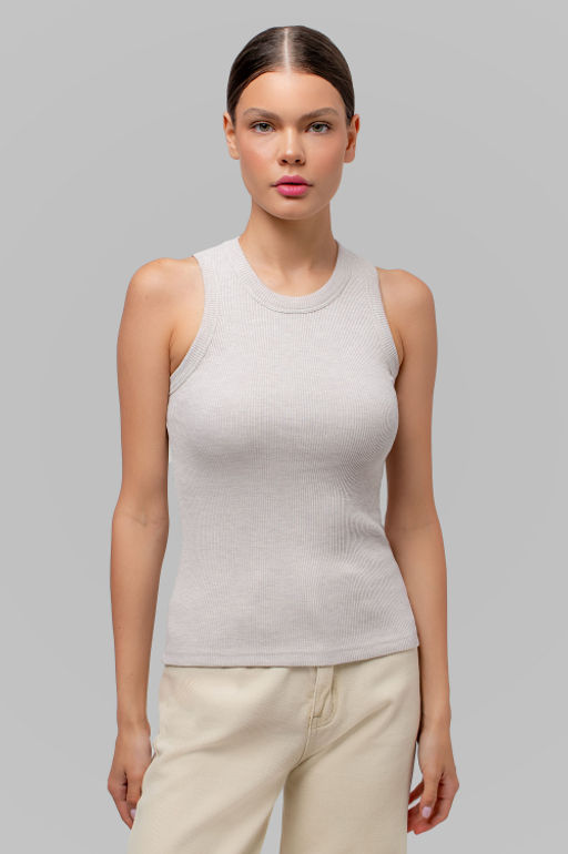 Арт.3201/5 Майка женская 42 (1 шт) Цвет:бежевый - Калинка фото 2