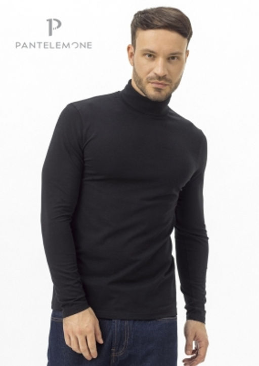 Водолазка MV-030 Черный - Pantelemone фото 9