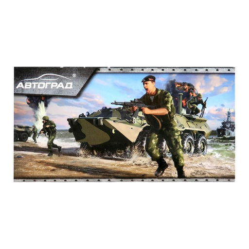 Машинка металлическая «Военная техника», масштаб 1:64, МИКС