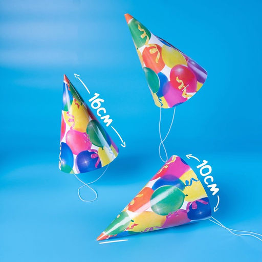 Колпак бумажный «Праздник», набор 6 шт.