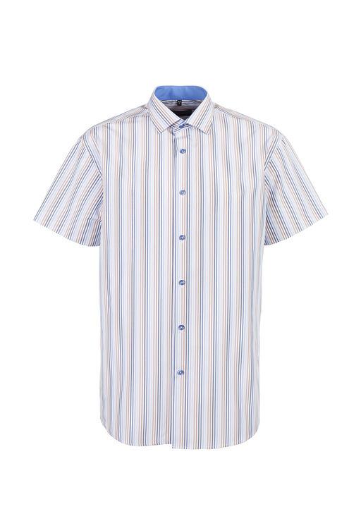 Сорочка мужская короткий рукав GREG 121/109/031/Z/1  фото 5