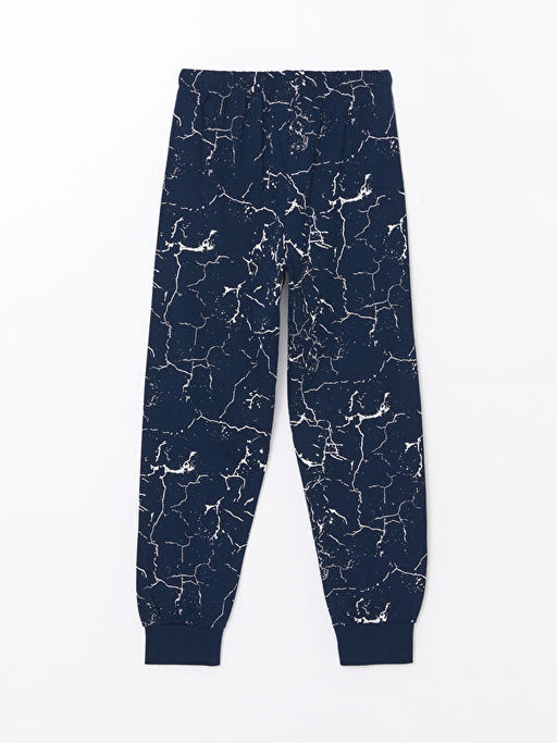 Beli Lastikli Erkek ?ocuk Pijama Alt 2li