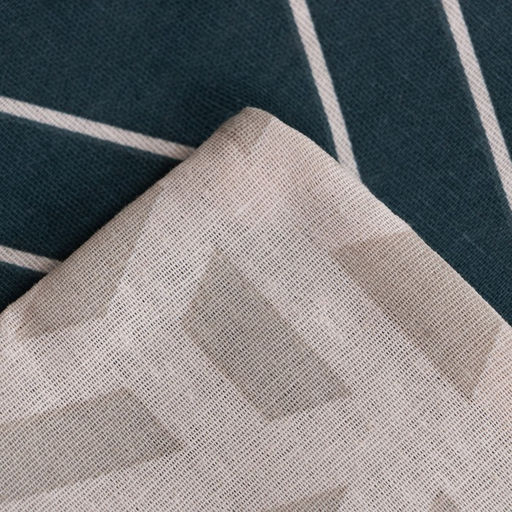 Постельное бельё Этель дуэт Triangular illusion 143х215- 2 шт, 220х240, 70х70-2 шт, бязь, 125 г/м2 фото 11