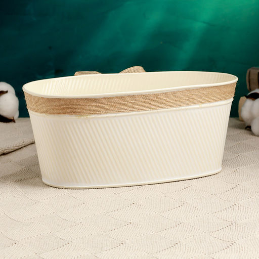 Кашпо - бонсай «Гленн», 25×13×10.5 см, 1.5 л, бежевое