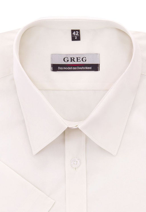 Сорочка мужская короткий рукав GREG 510/201/LV STRETCH