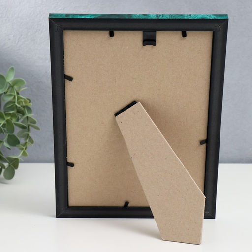 Фоторамка для фото 15×21 см Keep memories, Nora, пластик, малахит