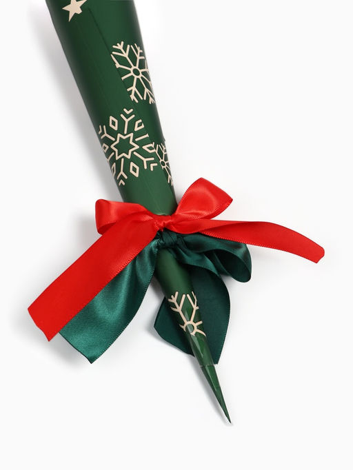 Новогодняя мыльная красная роза - SB BEAUTY фото 4