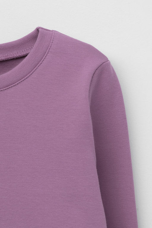 Crockid _ К 302154/насыщенный виноград джемпер дет  фото 2