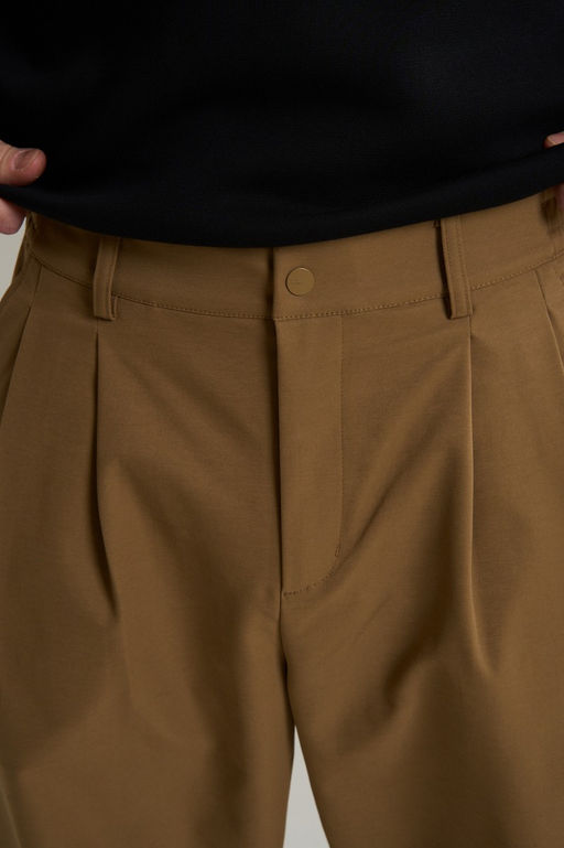 Брюки текстильные Коричневый COMMUTE Woven Track Pants - Anta фото 8