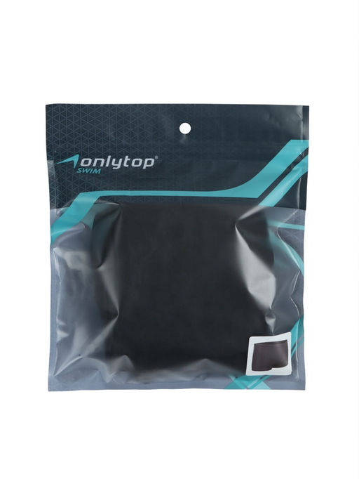 Плавки для плавания ONLYTOP, р. 48, чёрные