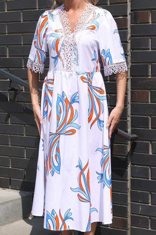 Платье П4-5271 - Wisell фото 12