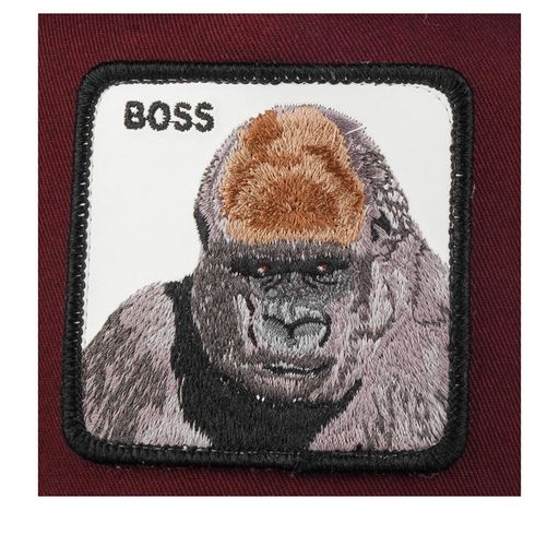 Бейсболка GOORIN BROTHERS арт. 101-0512 (бордовый / черный) фото 3