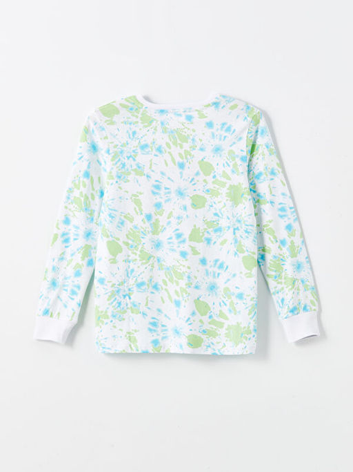 Bisiklet Yaka Erkek ?ocuk Pijama Tak?m? - Waikiki фото 3