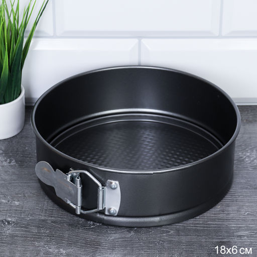 Форма для выпечки Кекса круглая с клипсой 18х6 см / NFV-618 / ШТУЧНО - Галеонтрейд фото 3