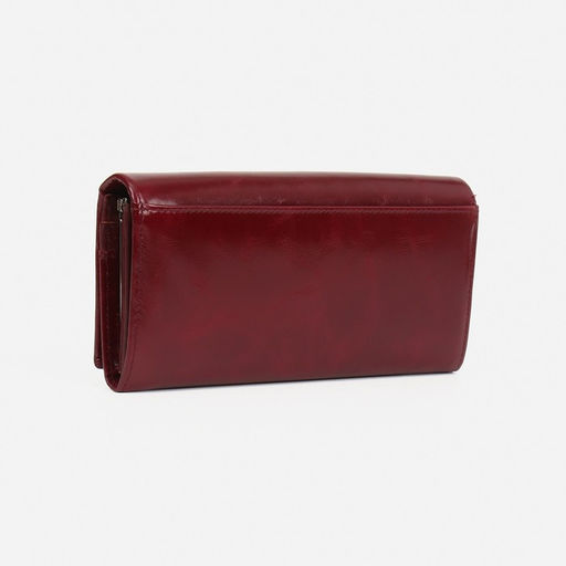 Кошелёк на магнитах, цвет бордовый - Simaland фото 2