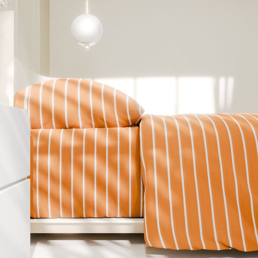 Постельное бельё Этель Евро Mustard stripes 200х217см, 220х240см, 70х70см-2 шт, 100% хлопок,поплин фото 7