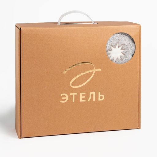 Плед с рукавами светящийся в темноте «Этель. Луна», 150×200 см